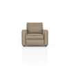 Apollo Compact 1 Seater Fabric Sofa