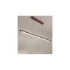 Brigitte 36 Brown Solid Wood Single Hanging Light