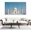 The Castle Decor Taj Mahal View Wall Art Set of 5 27x48 Inch
