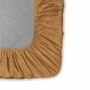 Stoa Paris 300TC UltrSatin Super King Bedsheet Set Satin Super Gold Gold