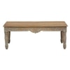 Hayden Solid Wood Coffee Table In Grey Finish