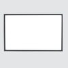 Aluminium Black Profile 3 Tinted Glass Handless Shutter  In Slate Grey Finish