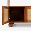 Abacus Solid Wood  Bookshelf in Kiara Finish