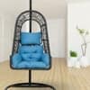 Premium Diesel Single Seater Spyder Swing Chair Blue