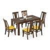 Brighton Xl 6 Seater Dining Table With Fabio Dining chair Set