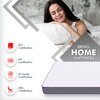 7-Zone With Posture Contour Tech.
 (72 x 72 in, 6 inches)
