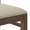 Atlas Solid Wood 8 Seater Storage Dining Table With 8 Atlas Dining Chairs (Finish: Honey , Colour: Wheat Brown)