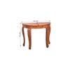 Shell Solid Wood Console Table