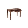 Danta Solid Wood  Bookshelf in Teak Finish