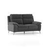 Emila 2 seater fabric sofa in Grey Colour