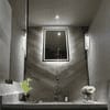Rectangle  Vanity Mirror with Lights Modern LED Mirror
