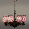 Devansh Metal Electric Wall Light in Multi Colour with Multi Shade Count of 2 Lights