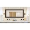 Decorative Mirror and Bathroom Mirror ELF4818MRREM144B