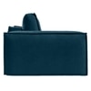 Skult  Pull Out Sofa cum Bed  in T Blue Colour