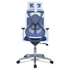 Wiweangs High Back Ergonomic Chair in Blue Colour