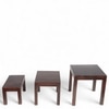 Oakmont Nested Stool Set of 3