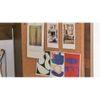 WOODENMOOD Rectangular Wall Cabinet Cum Study