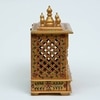 D'Dass Sheesham and Mdf Wooden Home Temple For Pooja Mandir For Home