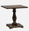 Blacon Sheesham Wood End Table In Walnut Finish
