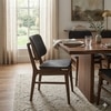 Scandinavian Heath Dining Chair Cocoa Finish
