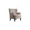 Brogen Accent Chair in Beige Colour