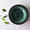 Whispering Pines Ceramic Pasta Plate