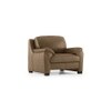 Farina Essential 1 Seater Fabric Sofa in Dune Colour