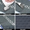 Luxe Home Bathroom Design Rubber Doormat-(35x58 cm)