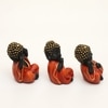 Stella Polyresin Figurine in Orange Colour