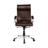 Adiko Designer Executive Chair In Brown