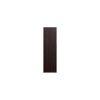 Nakamura Study Table with Cabinet in Dark Brown Finish