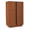Footra Engineered Wood Shoe Rack in Walnut Finish