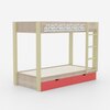 Play Date Single Size Bunk Bed in Vehicles Theme