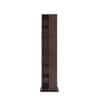 Shimada Engineered Wood  Bookshelf in Columbian Walnut Finish