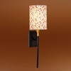Devansh Metal Electric Wall Light in Black Colour with Multi Shade Count of 1 Light
