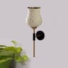 Devansh Metal Electric Wall Light in Black Colour with Multi Shade Count of 1 Light