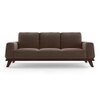 Granada Sofa Set (Colour: Daschund Brown, Seater: 3+2+1)