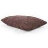 Square Check Nutmeg Decorative Cushion Cover 12 x 20 Inches