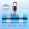 LiveIn Duropedic - Orthopedic Certified Memory Foam Mattress (75 x 35 in, 8 Inches)