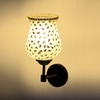 Devansh Metal Electric Wall Light in Black Colour with Multi Shade Count of 1 Light