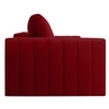 Beliss  Pull Out Sofa cum Bed  in Maroon Colour