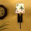 Devansh Metal Electric Wall Light in Black Colour with Multi Shade Count of 1 Light