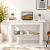 Spydercraft Spacio Modern Study Table in White Finish