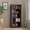 Hexa Multipurpose Storage Rack in Flower Wenge Colour