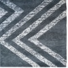 Chevron Pathway Carpet Size 8.1x5.1 ft.