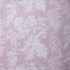 Pink Floral 400 Tc  Cotton Fitted  Double Queen Size Bedsheet With 2  Pilllow Covers