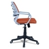 Xxeana Mid Back Ergonomic Chair in Orange Colour