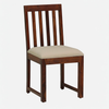 Aura Solid Wood 4 Seater Dining Set With 4 Chairs In Honey Finish