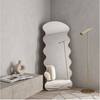 The Artment Rose Gold Meander Unbreakable Floor Mirror For Home (180 X 80 CM)
