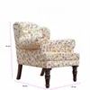 Genova Wing Chair in Multicolour